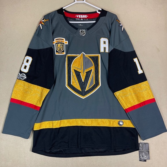 Vegas Golden Knights Adidas NHL James Neal #18 Hockey Jersey Size 52 NEW w/ Tags - Picture 1 of 13